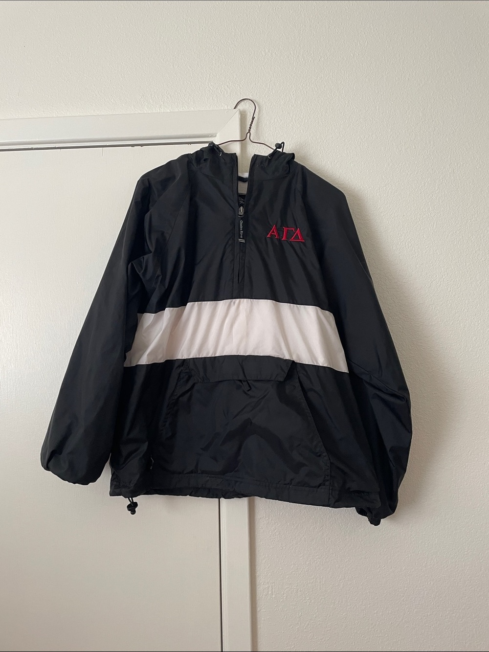 Alpha Gamma Delta Sorority Rain Coat Wind Breaker